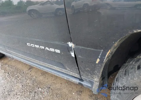 2014 Jeep Compass Sport from USA, damaged, VIN 1C4NJDBB6ED880047